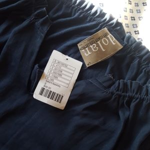 Anthropologie blue tank Dolan Left Coast